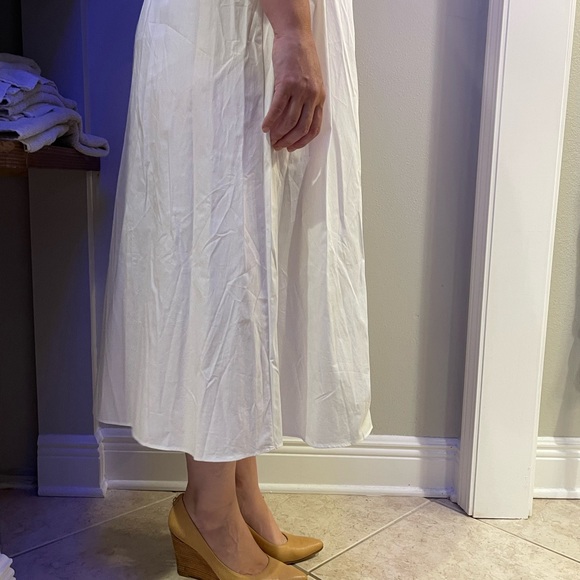 Banana Republic white dress - Picture 6 of 8